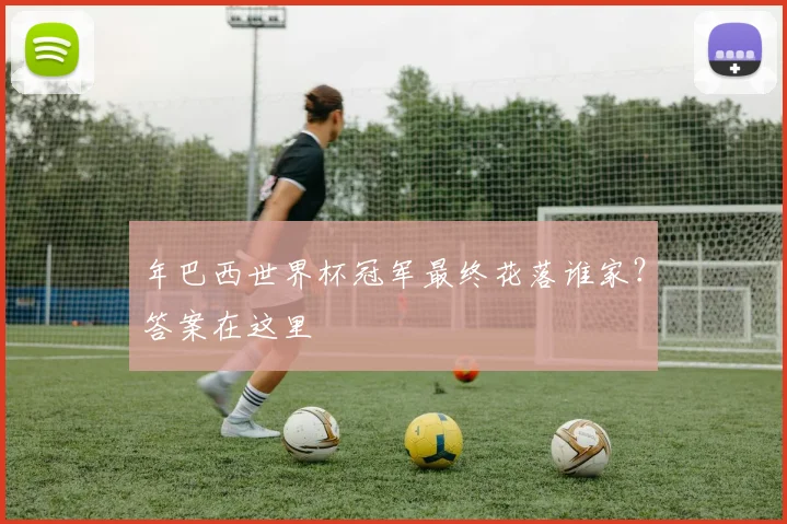 年巴西世界杯冠军最终花落谁家？答案在这里