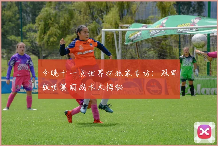 今晚十一点世界杯独家专访：冠军教练赛前战术大揭秘
