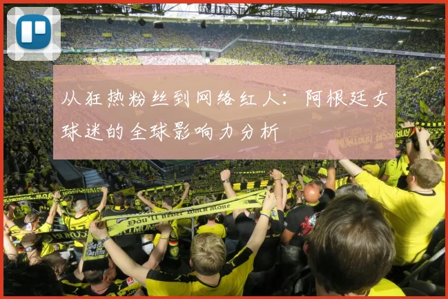 从狂热粉丝到网络红人：阿根廷女球迷的全球影响力分析