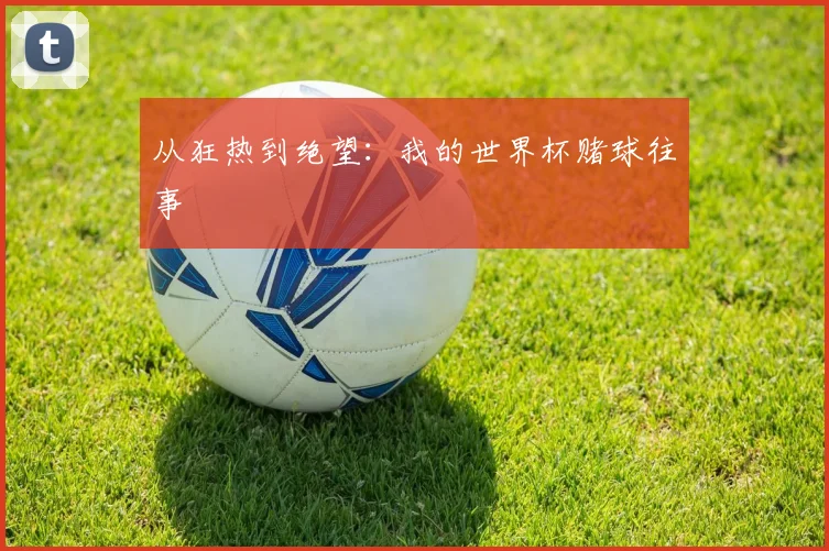 从狂热到绝望：我的世界杯赌球往事